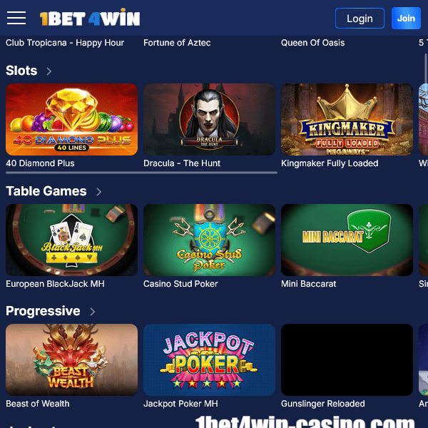 Popularne gry kasynowe